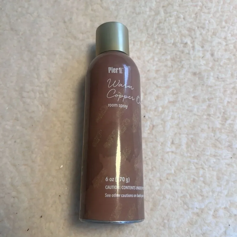 Pier 1 Warm Copper Oak Room Spray DISCONTINUED
